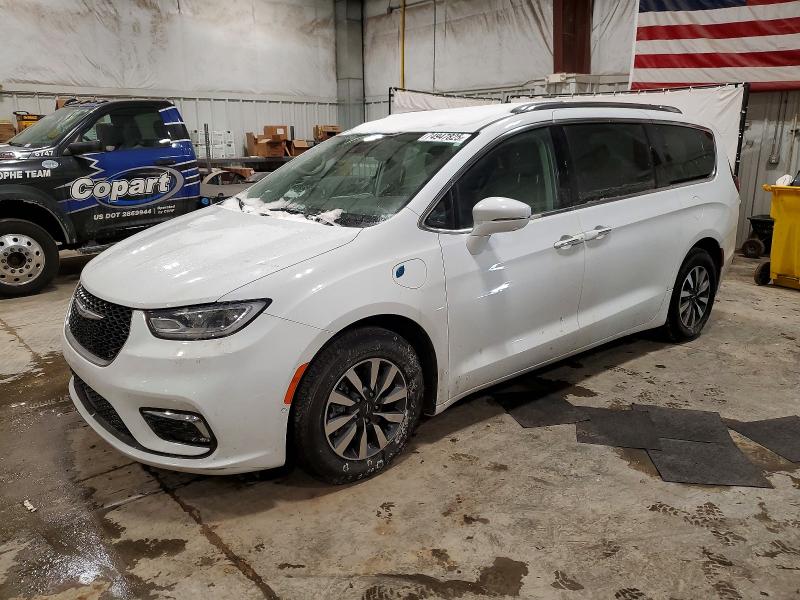 CHRYSLER PACIFICA H 2021 with VIN 2C4RC1L77MR586172 - Photo from auction