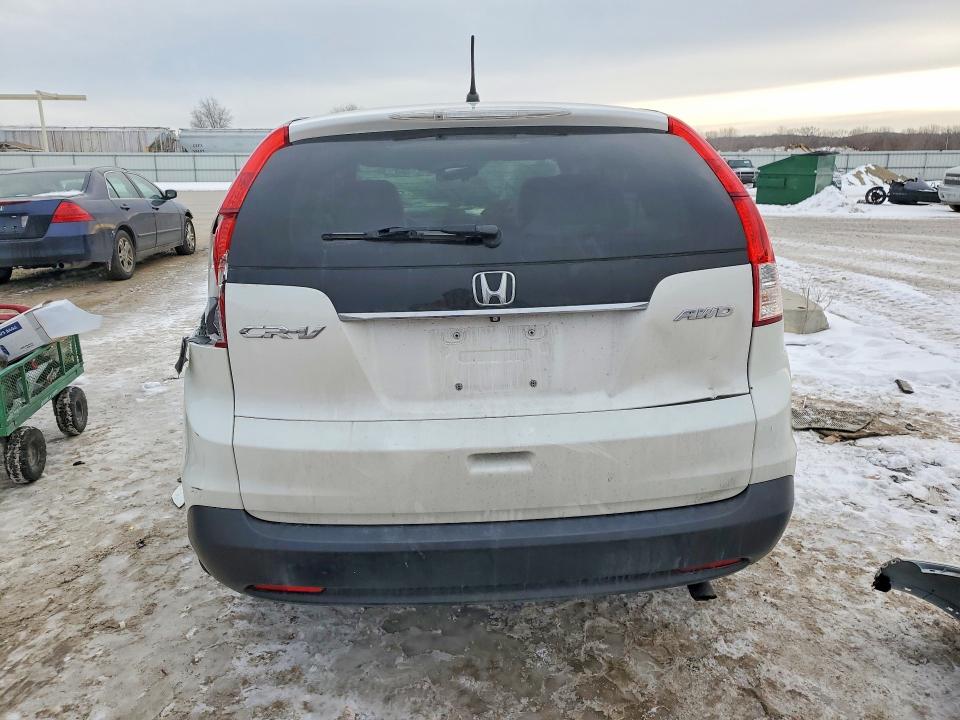 Photo 6 from auction – 2014 HONDA CR-V EX with VIN 5J6RM4H52EL066536