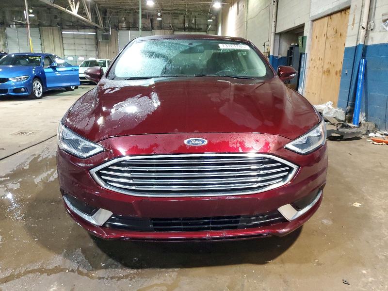 Photo 5 from auction – 2018 FORD FUSION SE with VIN 3FA6P0HD5JR193346