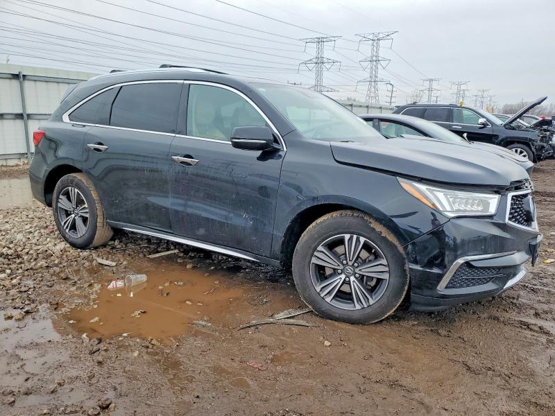 Photo 4 from auction – 2017 ACURA MDX with VIN 5FRYD4H36HB014140