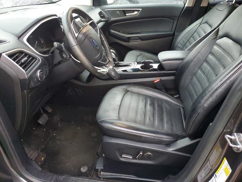 Photo 7 from auction – 2018 FORD EDGE SEL with VIN 2FMPK4J96JBB25948