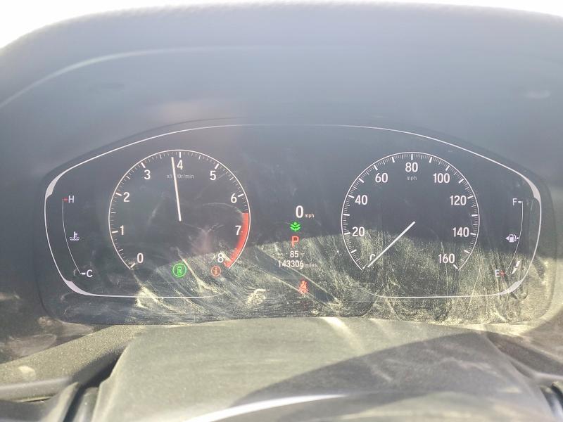 Photo 9 from auction – 2021 HONDA ACCORD with VIN 1HGCV1F46MA047713