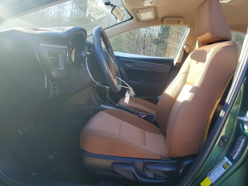 Photo 7 from auction – 2016 TOYOTA COROLLA L with VIN 2T1BURHE7GC548692