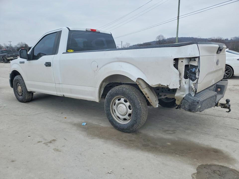Photo 2 from auction – 2015 FORD F150 with VIN 1FTMF1C84FKD49943