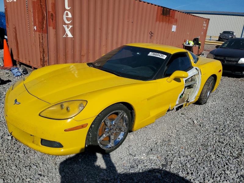 CHEVROLET CORVETTE 2008 with VIN 1G1YY26WX85102187 - Photo from auction