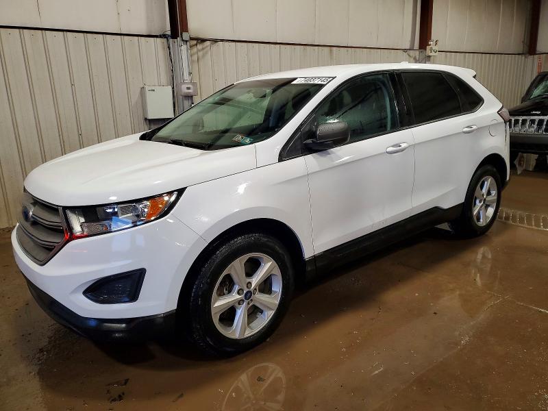 FORD EDGE SE 2015 with VIN 2FMTK4G88FBC35775 - Photo from auction