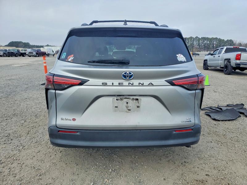 Photo 6 from auction – 2021 TOYOTA SIENNA with VIN 5TDBRKEC2MS002834