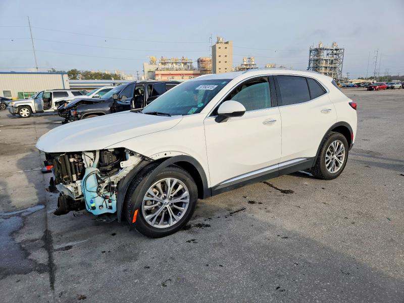 BUICK ENVISION P 2023 with VIN LRBAZLR42PD063667 - Photo from auction
