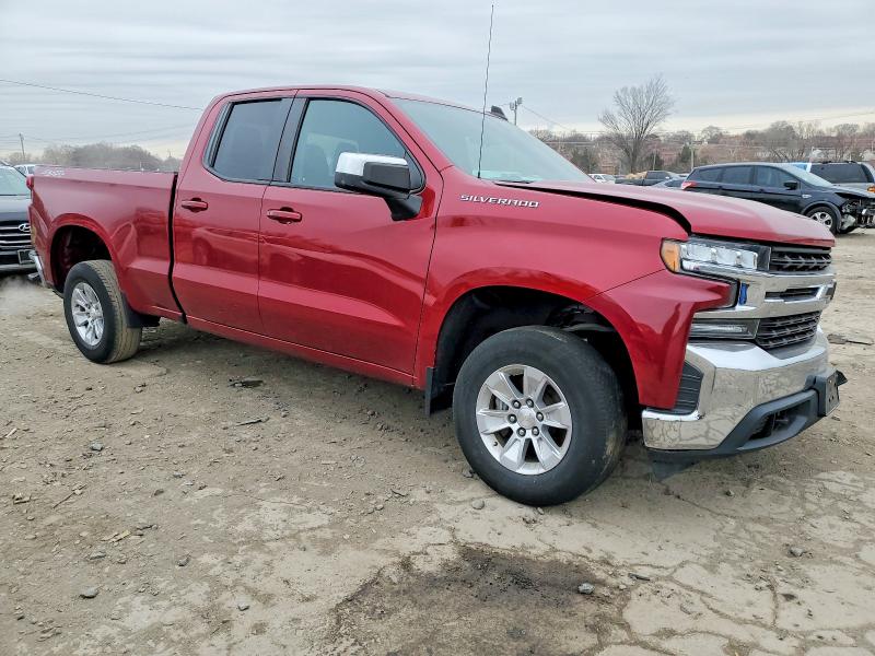 Photo 4 from auction – 2020 CHEVROLET SILVERADO with VIN 1GCRYDED8LZ322548