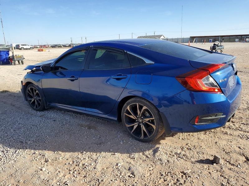 Photo 2 from auction – 2019 HONDA CIVIC with VIN 2HGFC2F82KH554232