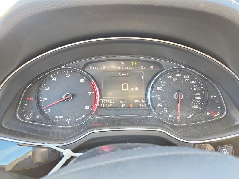 Photo 9 from auction – 2018 AUDI Q7 PREMIUM with VIN WA1LAAF73JD037391