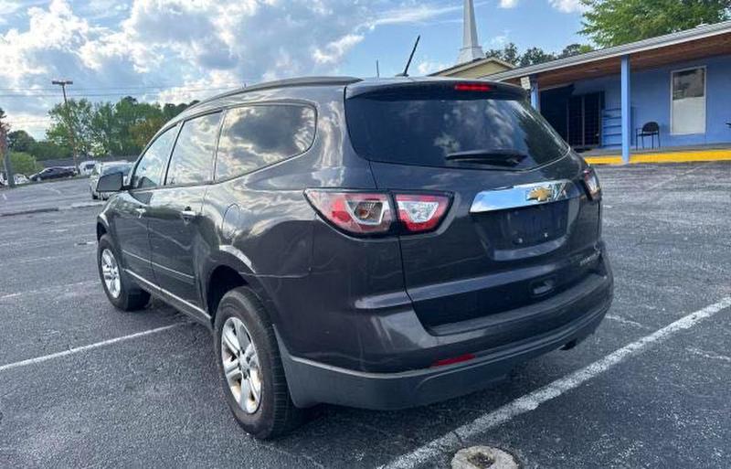 Photo 3 from auction – 2015 CHEVROLET TRAVERSE with VIN 1GNKRFKD4FJ312835