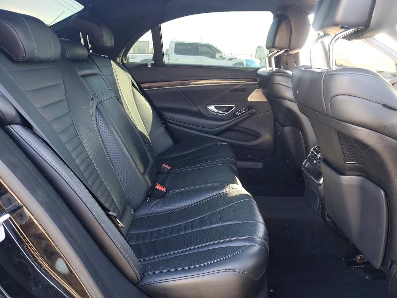 Photo 10 from auction – 2015 MERCEDES-BENZ S 550 4MAT with VIN WDDUG8FB4FA138895