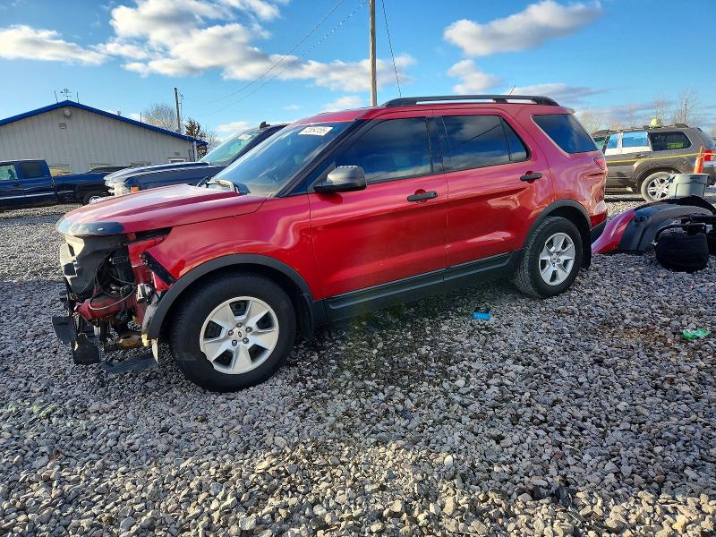 FORD EXPLORER 2012 with VIN 1FMHK7B83CGA61701 - Photo from auction