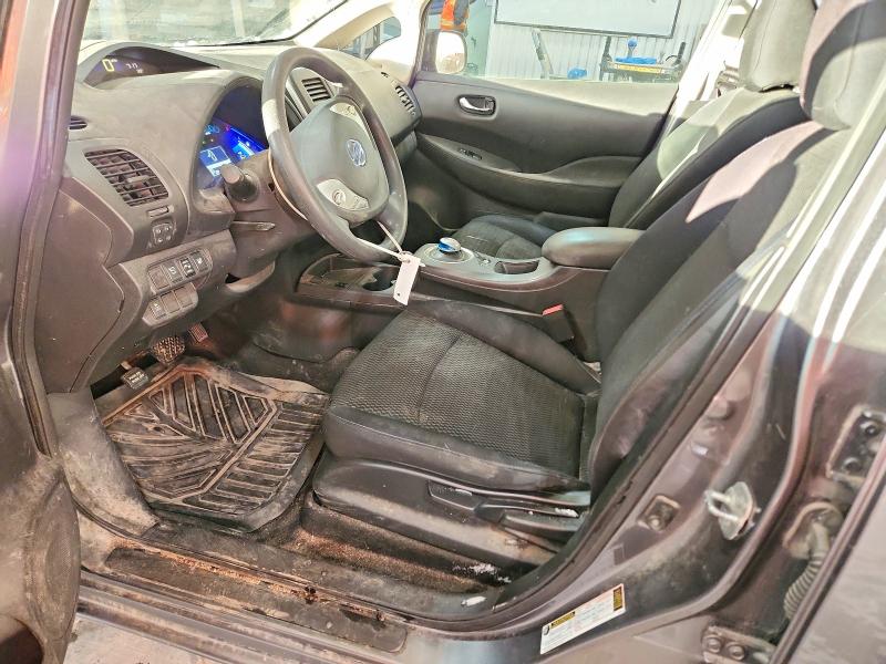 Photo 7 from auction – 2016 NISSAN LEAF with VIN 1N4AZ0CP0GC303751