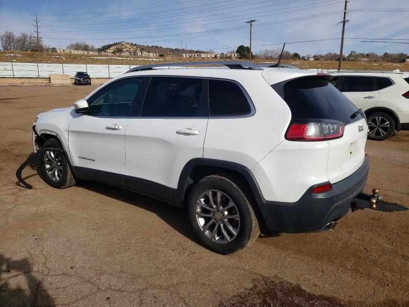 Photo 2 from auction – 2019 JEEP CHEROKEE with VIN 1C4PJLLX8KD266674