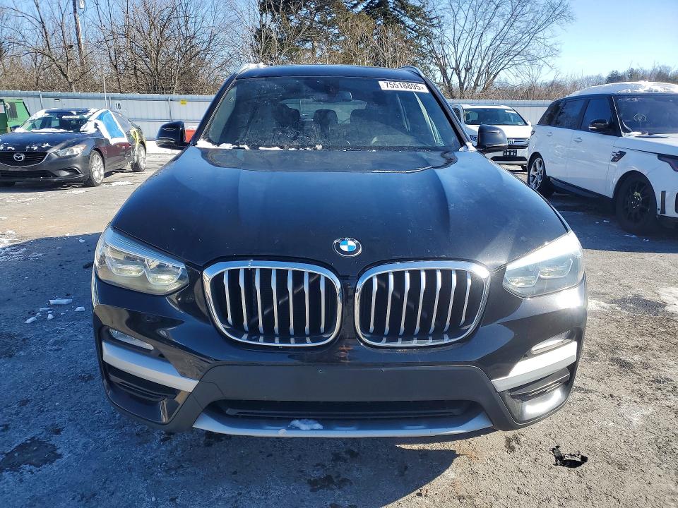 Photo 5 from auction – 2018 BMW X3 with VIN 5UXTR9C54JLD59156