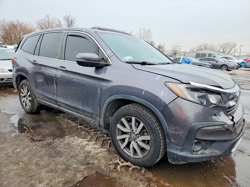 Photo 4 from auction – 2019 HONDA PILOT EXL with VIN 5FNYF6H50KB020368