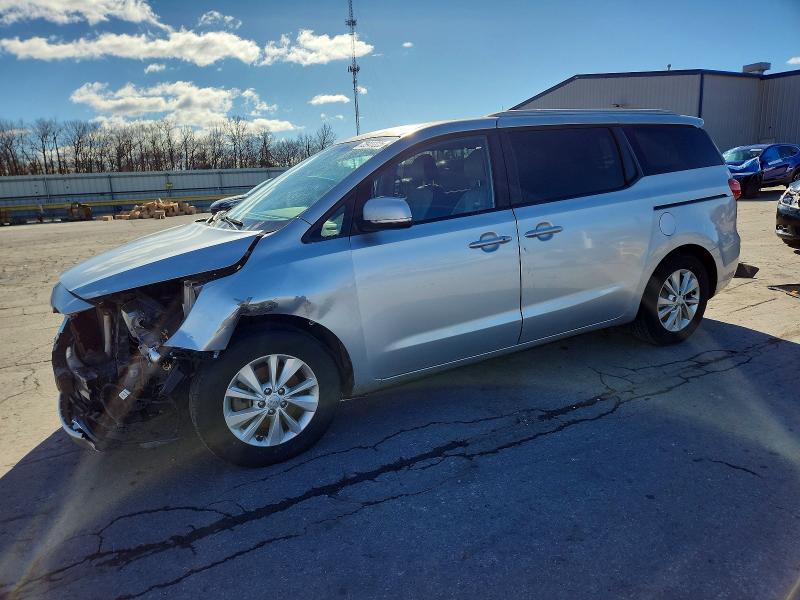 KIA SEDONA 2017 with VIN KNDMB5C18H6229483 - Photo from auction