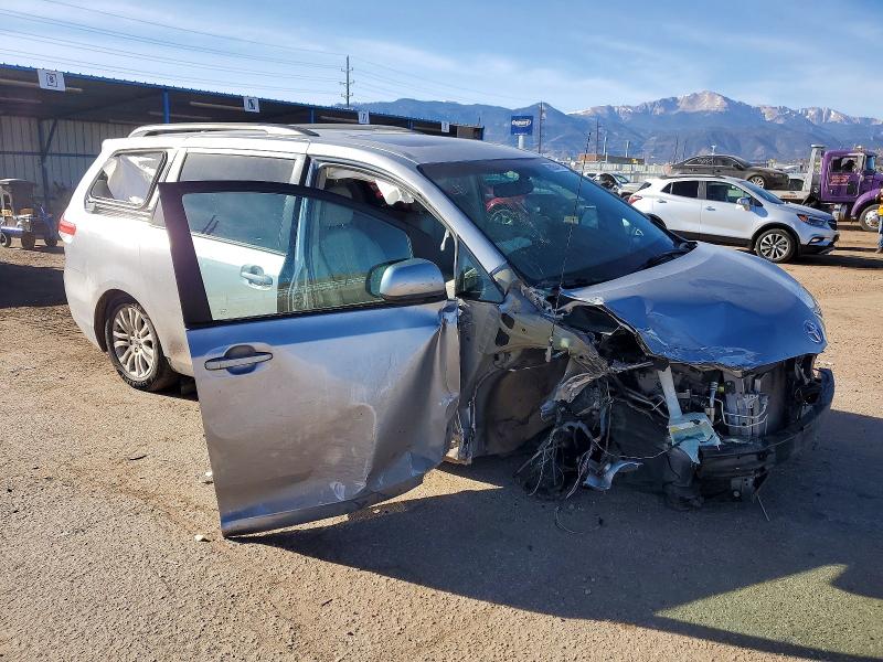 Photo 4 from auction – 2012 TOYOTA SIENNA with VIN 5TDYK3DC0CS259494
