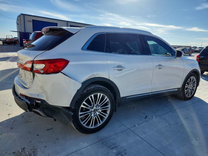 Photo 3 from auction – 2016 LINCOLN MKX RESERV with VIN 2LMPJ6LRXGBL58594
