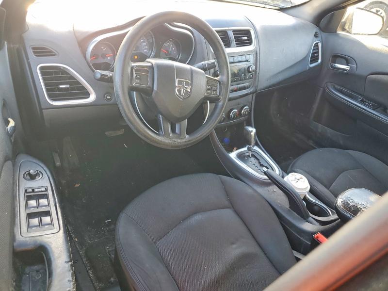 Photo 8 from auction – 2012 DODGE AVENGER with VIN 1C3CDZAB3CN265559