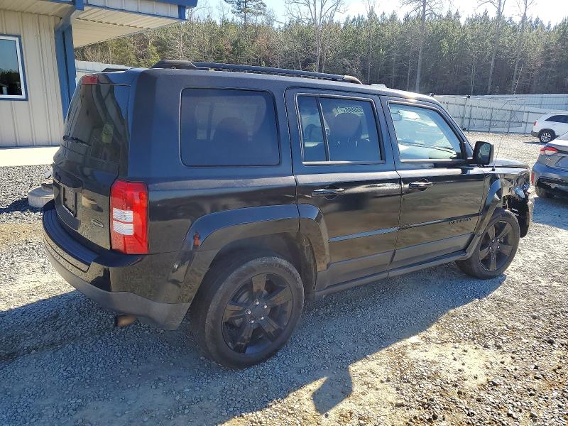 Photo 3 from auction – 2014 JEEP PATRIOT with VIN 1C4NJPBA6ED691357