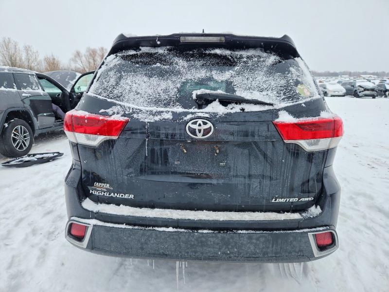 Photo 6 from auction – 2017 TOYOTA HIGHLANDER with VIN 5TDDZRFH6HS471443