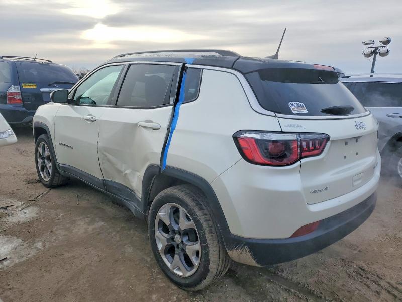 Фото 2 с аукциона – 2019 JEEP COMPASS LI с VIN 3C4NJDCB6KT828602