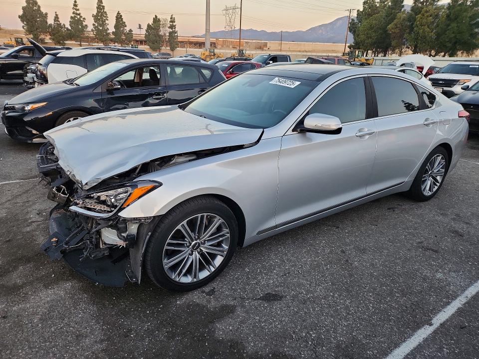 2018 HYUNDAI GENESIS