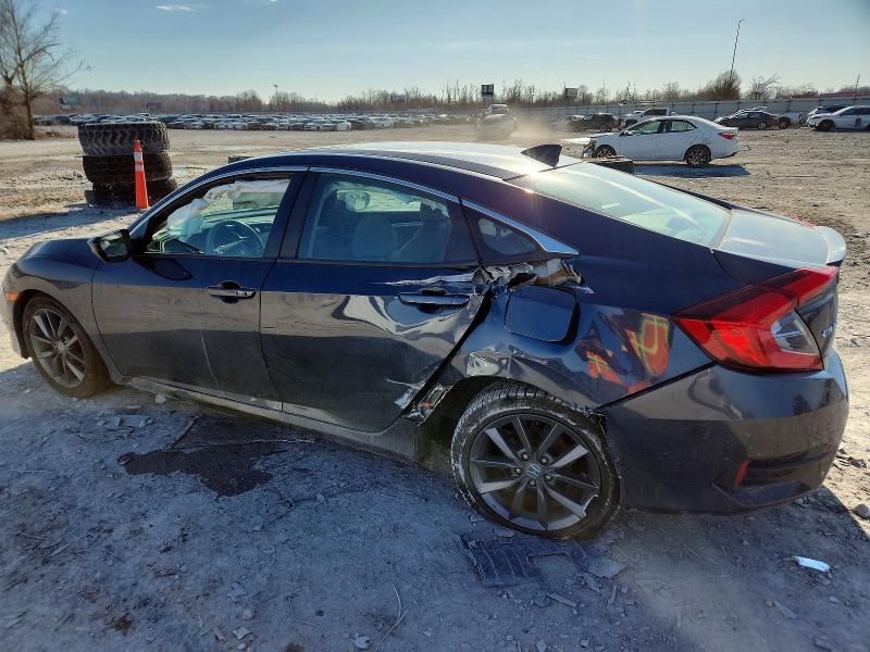 Photo 2 from auction – 2020 HONDA CIVIC with VIN 19XFC1F30LE001749