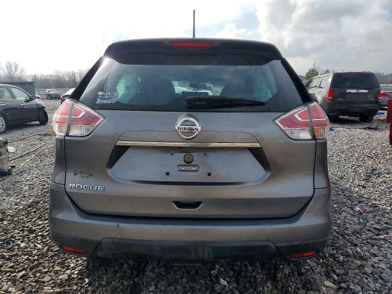 Photo 6 from auction – 2015 NISSAN ROGUE with VIN KNMAT2MT1FP562842