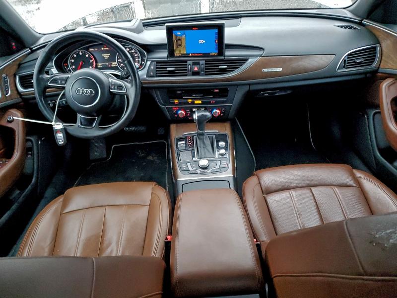 Photo 8 from auction – 2013 AUDI A6 PRESTIG with VIN WAUJGAFC6DN046476