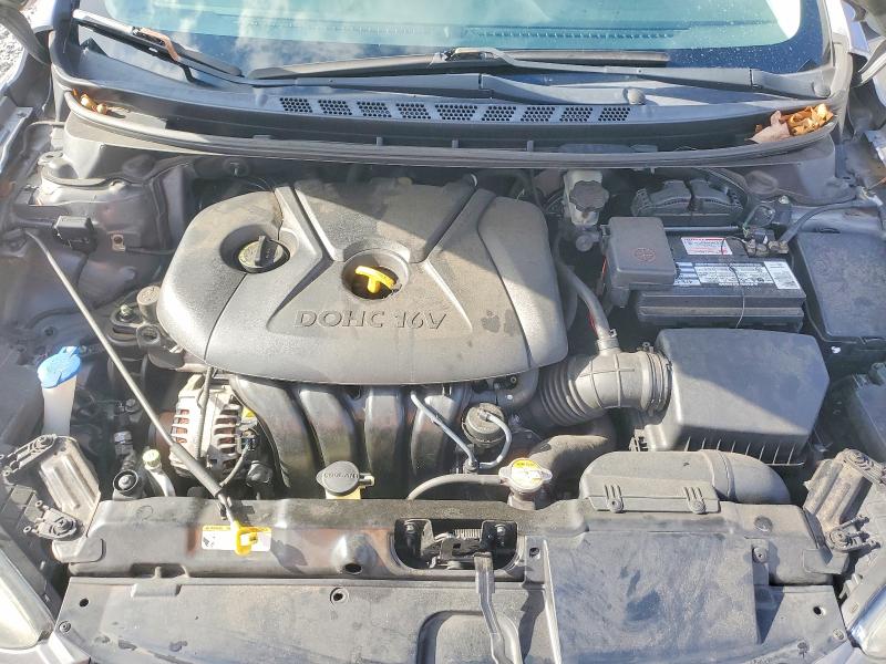 Photo 11 from auction – 2012 HYUNDAI ELANTRA GL with VIN 5NPDH4AE6CH112269