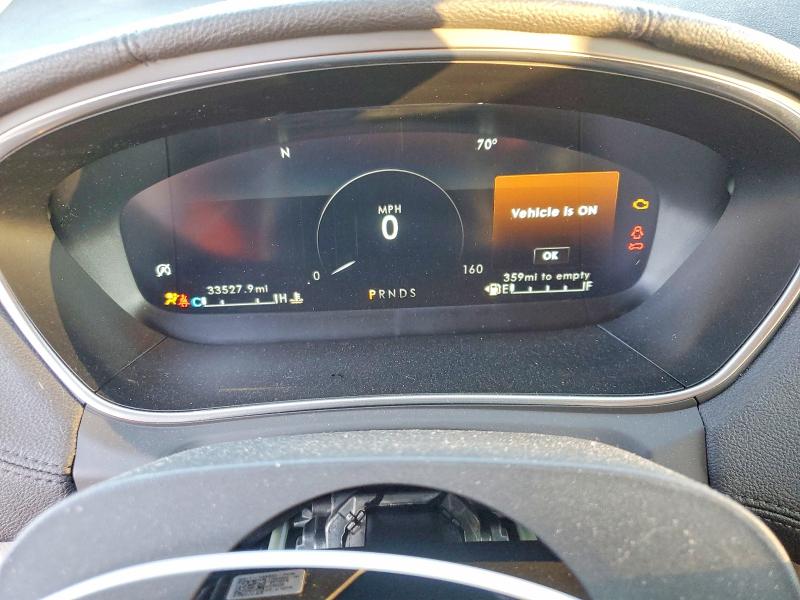 Photo 9 from auction – 2019 LINCOLN NAUTILUS with VIN 2LMPJ6L95KBL62335