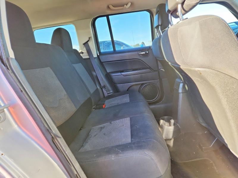 Photo 11 from auction – 2012 JEEP PATRIOT SP with VIN 1C4NJRBB1CD541531