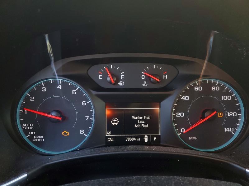 Photo 9 from auction – 2018 CHEVROLET EQUINOX LS with VIN 3GNAXHEVXJS638776