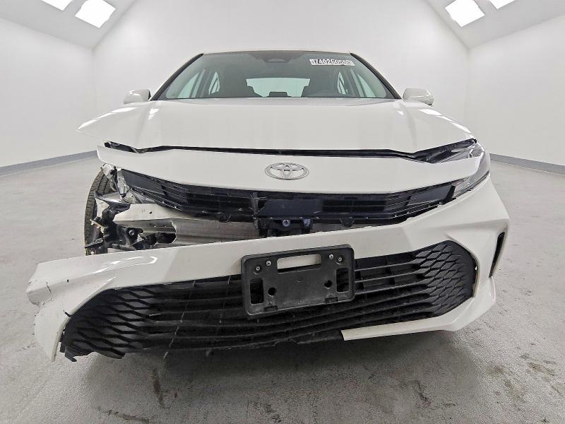Photo 5 from auction – 2025 TOYOTA CAMRY LE with VIN 4T1DAACK2SU061603