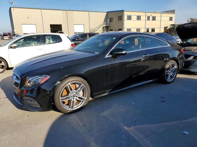 MERCEDES-BENZ E 2018 with VIN WDD1J6FB2JF048911 - Photo from auction