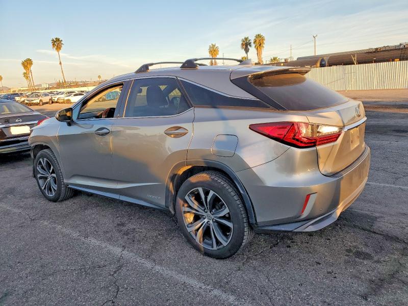 Photo 2 from auction – 2017 LEXUS RX 450H BA with VIN 2T2BGMCA1HC009335