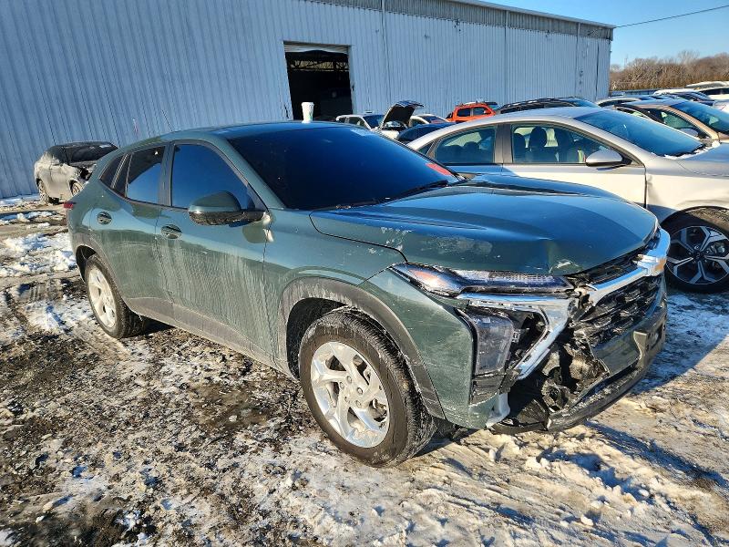 Photo 4 from auction – 2025 CHEVROLET TRAX LS with VIN KL77LFEP9SC050943