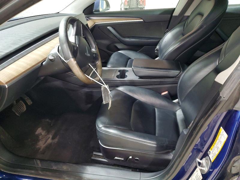 Photo 7 from auction – 2022 TESLA MODEL 3 with VIN 5YJ3E1EA3NF370129