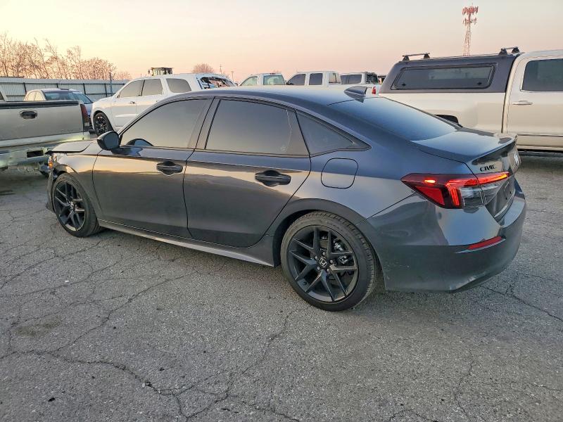 Photo 2 from auction – 2026 HONDA CIVIC with VIN 2HGFE2F55TH537202