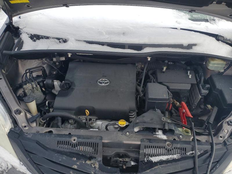 Photo 12 from auction – 2016 TOYOTA SIENNA with VIN 5TDZK3DC9GS750186