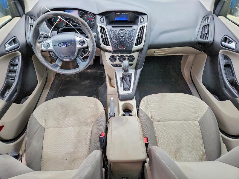 Photo 8 from auction – 2014 FORD FOCUS SE with VIN 1FADP3F23EL109555