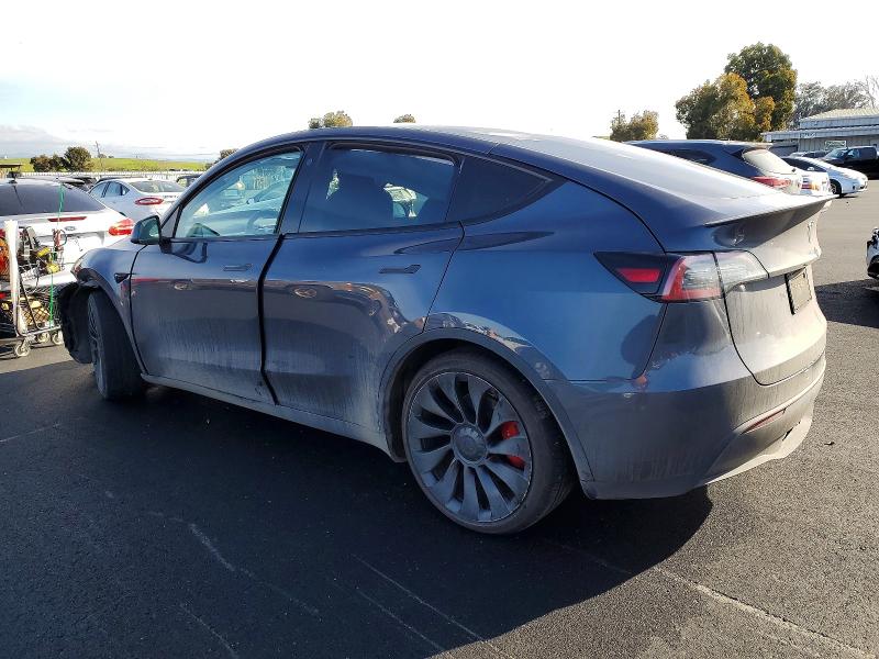 Photo 2 from auction – 2022 TESLA MODEL Y with VIN 7SAYGDEF8NF511504