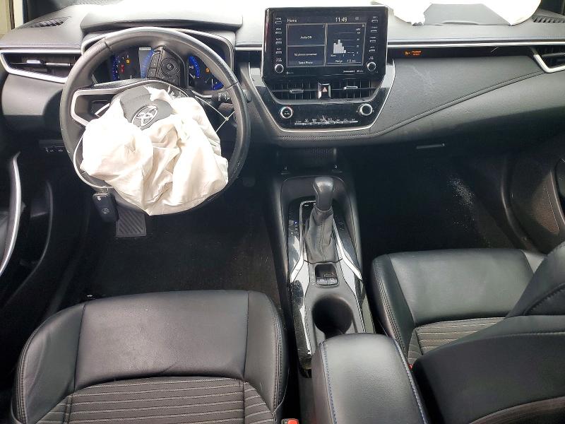 Photo 8 from auction – 2021 TOYOTA COROLLA with VIN JTDT4MCE2MJ064850