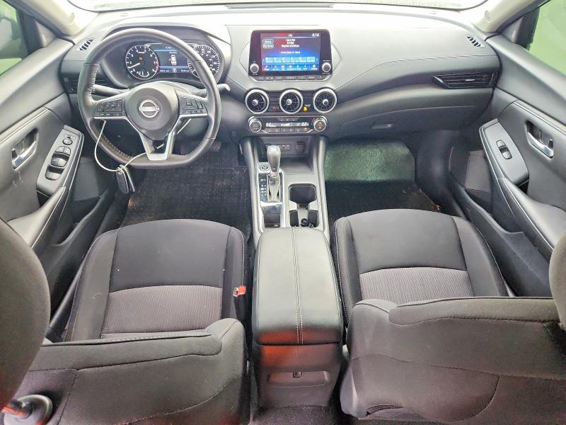 Photo 8 from auction – 2024 NISSAN SENTRA SV with VIN 3N1AB8CV2RY383224