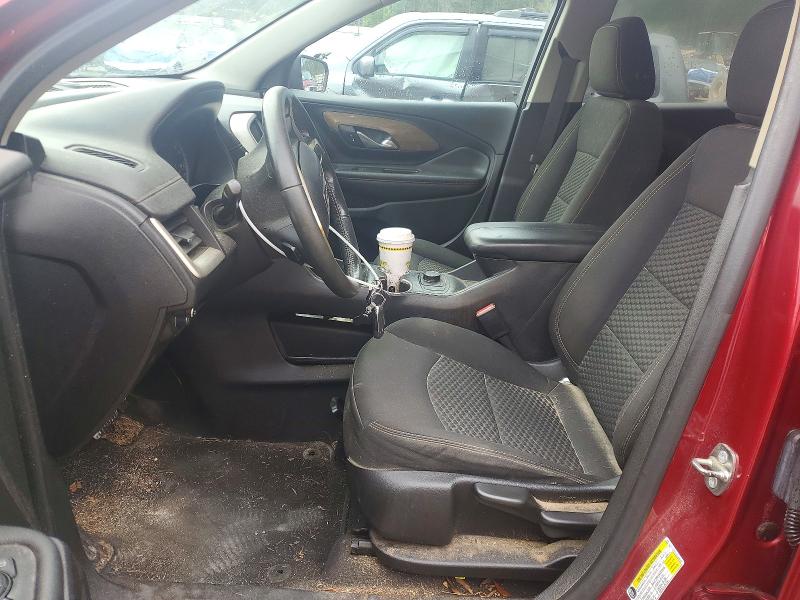 Photo 7 from auction – 2018 GMC TERRAIN SL with VIN 3GKALMEV4JL389807