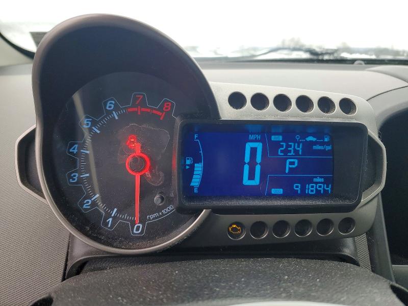 Photo 9 from auction – 2012 CHEVROLET SONIC LS with VIN 1G1JA6SH9C4213235
